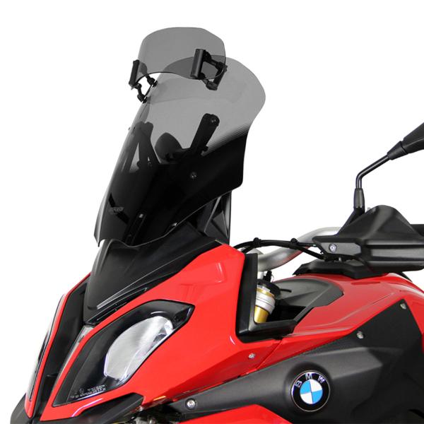 MRA Vario-Touring Maxi smoke screen BMW S1000XR 2015-2019