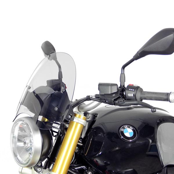 Cupolino MRA Touring Maxi Naked Bikes trasparente BMW RnineT 2014-2024