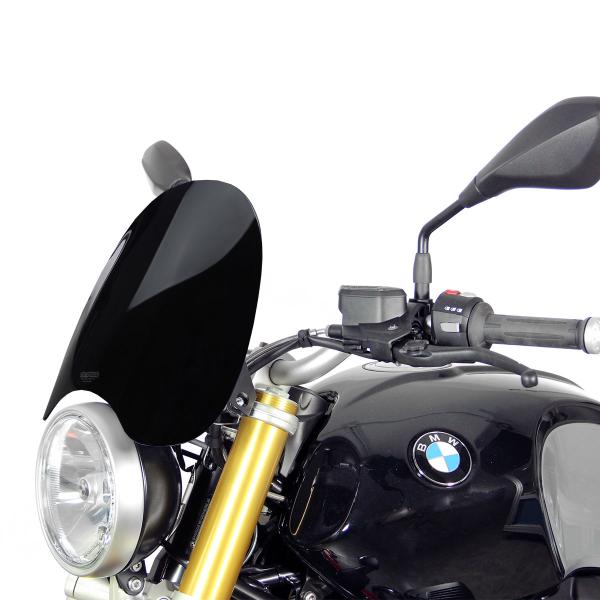 MRA Touring Maxi Naked Bikes black screen BMW RnineT 2014-2024