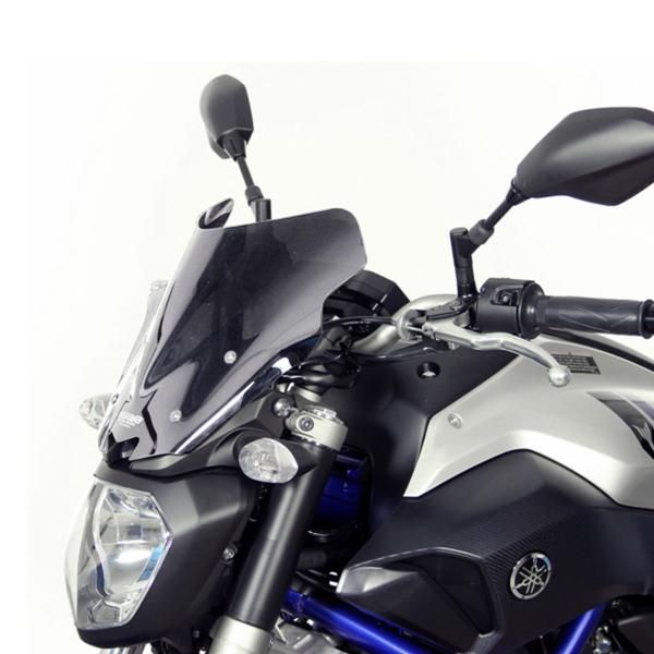 MRA Sport Naked Maxi smoke screen Yamaha MT07 2014-2017