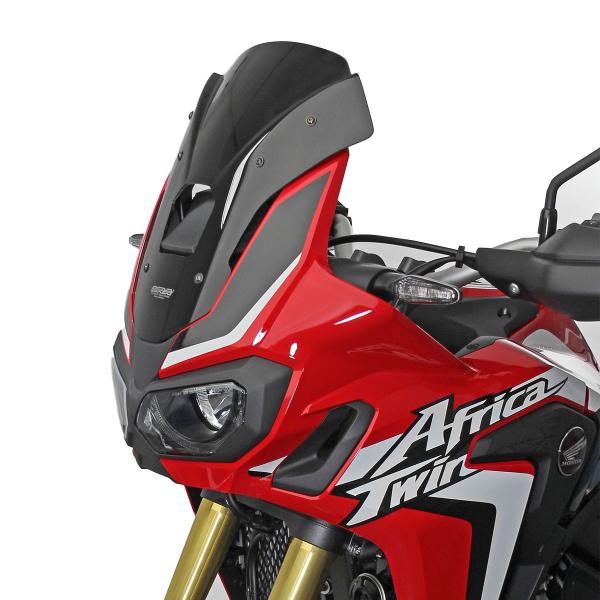 MRA Sport Maxi black screen Honda Africa Twin 1000 2016-2019