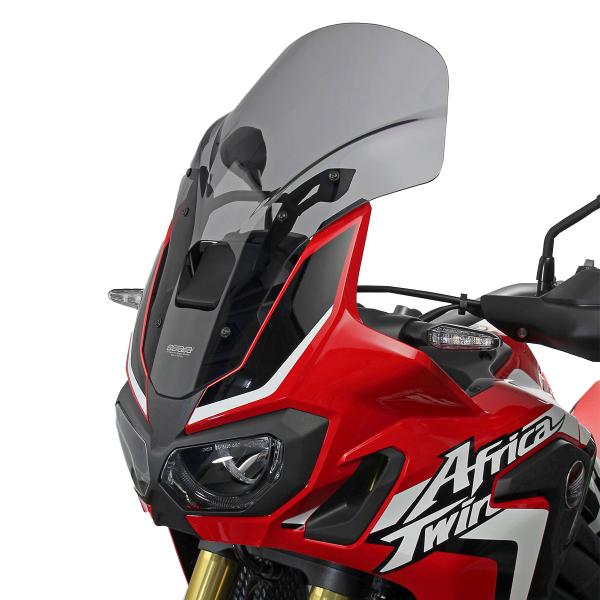 MRA Touring Maxi smoke screen Honda Africa Twin 1000 2016-2019