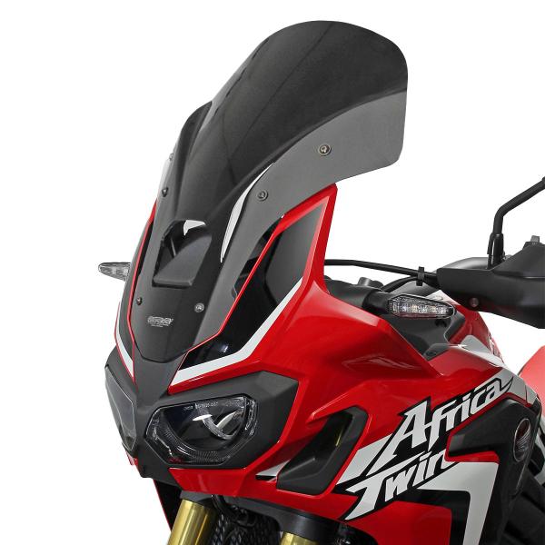 MRA Touring Maxi black screen Honda Africa Twin 1000 2016-2019