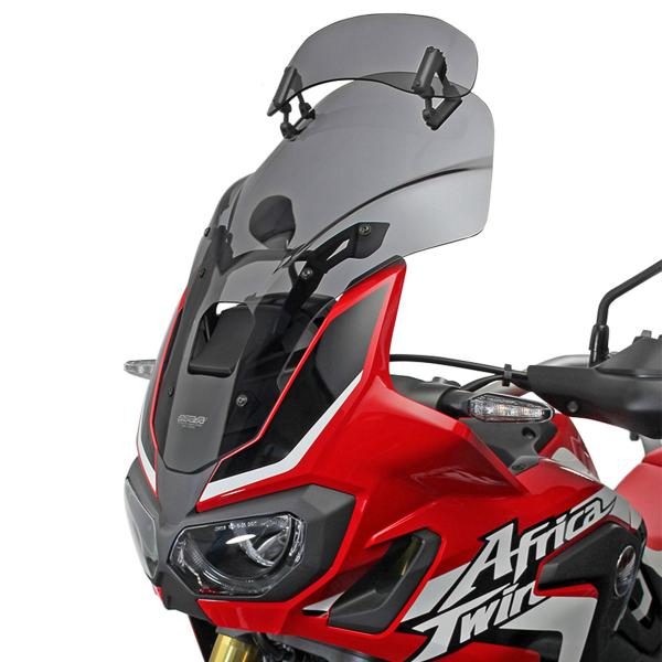 MRA Vario-Touring Maxi smoke screen Honda Africa Twin 1000 DCT 2016-2019