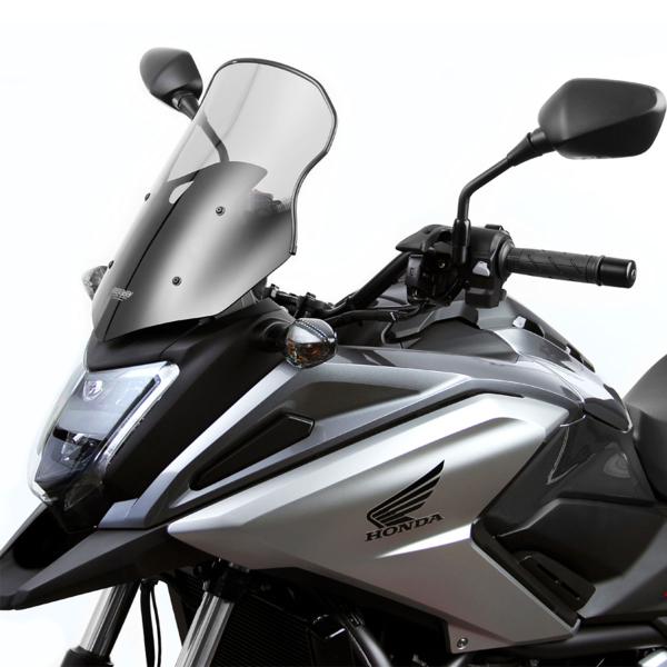 MRA Touring transparent screen Honda NC750X DCT 2016-2020