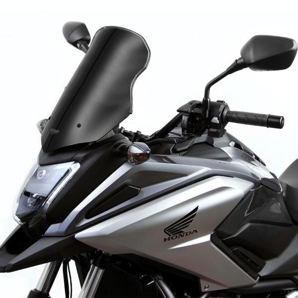 MRA Touring black screen Honda NC750X 2016-2020