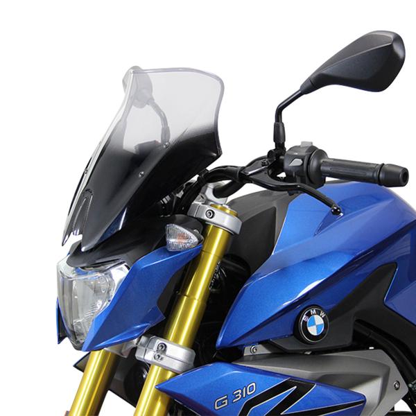 MRA Racing Maxi transparent screen BMW G310R 2016-2024