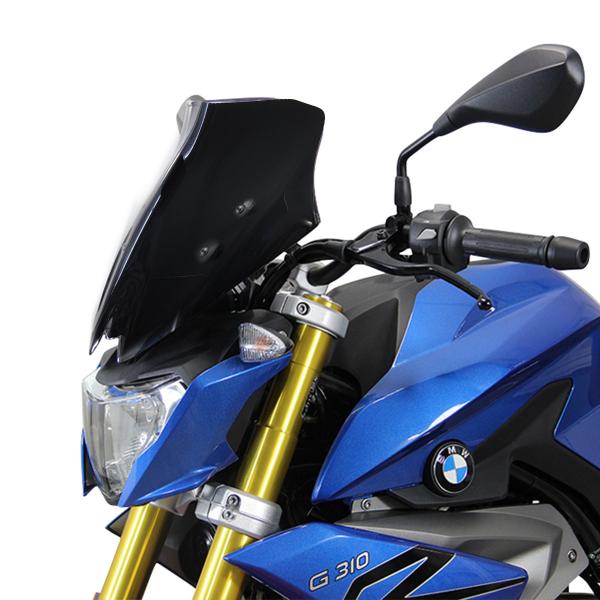 Cupolino MRA Racing Maxi nero BMW G310R 2016-2024