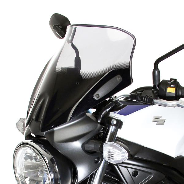 MRA Spoiler Naked Bikes transparent screen Suzuki SV650A ABS 2016-2024