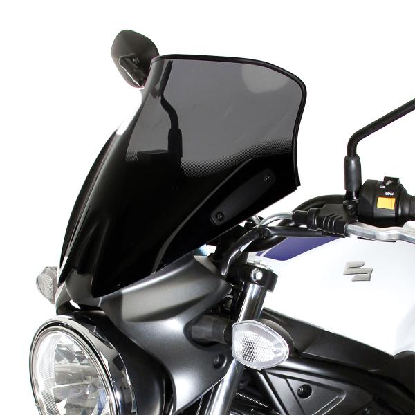 Cupolino MRA Spoiler Naked Bikes nero Suzuki SV650A ABS 2016-2024