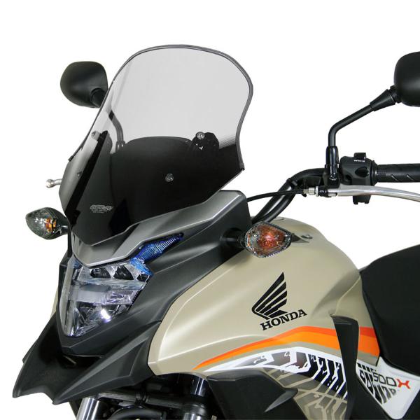 MRA Touring transparent screen Honda CB500X 2016-2024