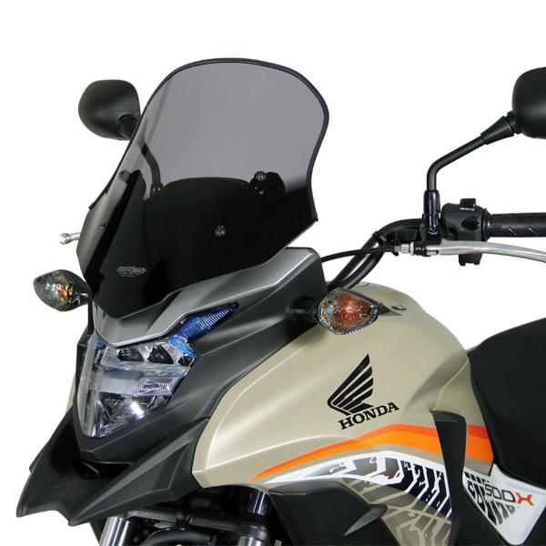 MRA Touring smoke screen Honda CB500X 2016-2024