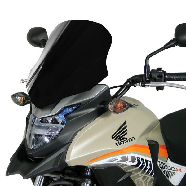 Cupolino MRA Touring nero Honda CB500X 2016-2024