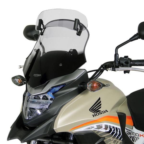 MRA Vario-Touring transparent screen Honda CB500X 2016-2024