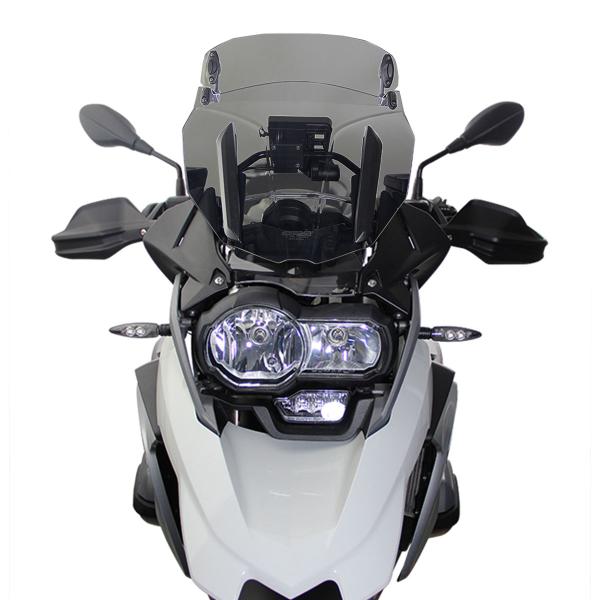 MRA Multi-X-Creen smoke screen BMW R1200GS 2013-2018