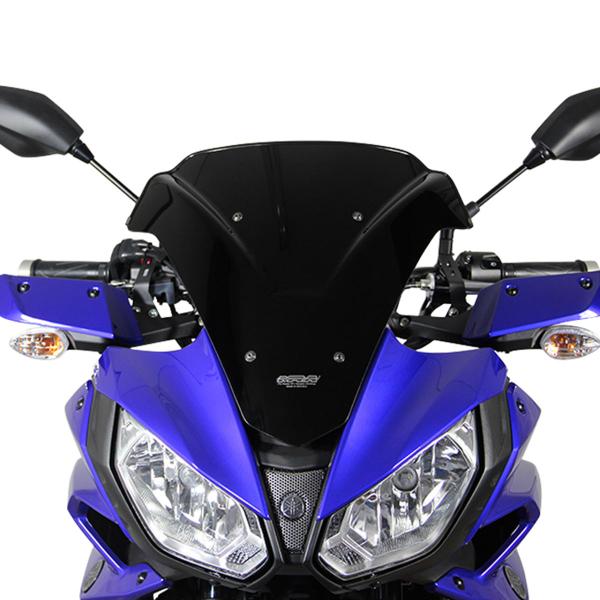 Cupolino MRA Sport Maxi nero Yamaha Tracer 700 2016-2019