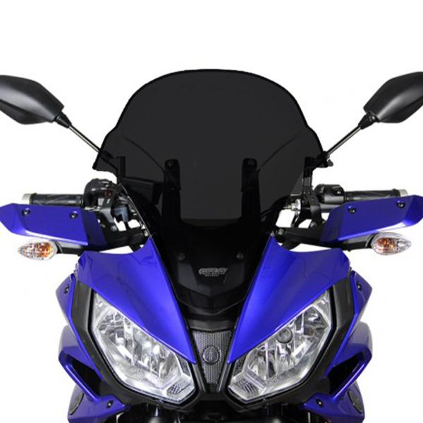 MRA Touring Maxi black screen Yamaha Tracer 700 2016-2019