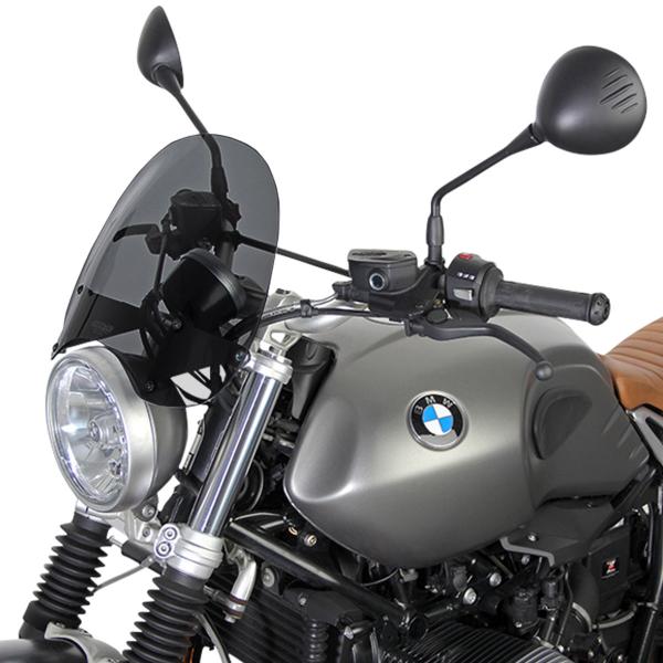 Cupolino MRA Touring Maxi Naked Bikes fume BMW RnineT Scrambler 2016-2024