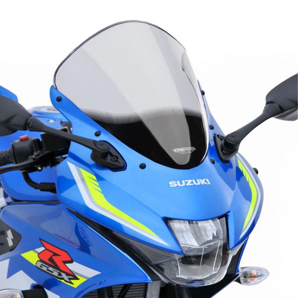 MRA Racing transparent screen Suzuki GSXS125 2017-2024