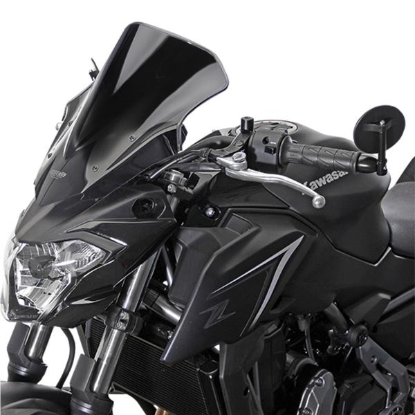 MRA Racing Naked black screen Kawasaki Z650 2017-2019