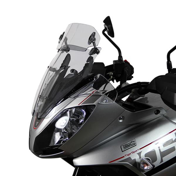 MRA Multi-X-Creen transparent screen Triumph Tiger 1050 Sport 2016-2020