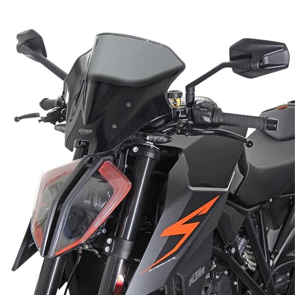 Cupolino MRA Racing Maxi fume KTM Super Duke 1290R 2017-2019