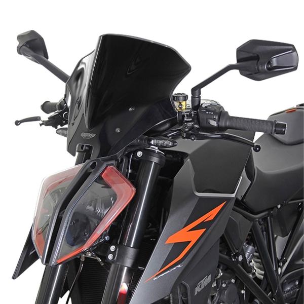 MRA Racing Maxi black screen KTM Super Duke 1290R 2017-2019