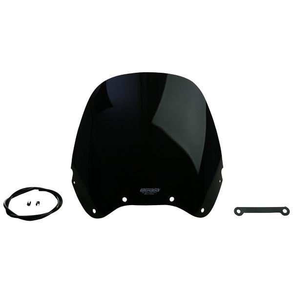 MRA Standard black screen Honda Africa Twin XRV750 1996-2005