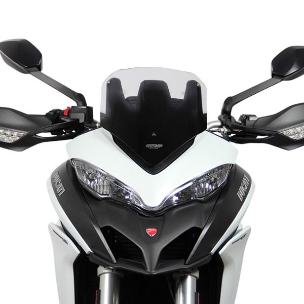 MRA Sport transparent screen Ducati Multistrada V2 2022-2024