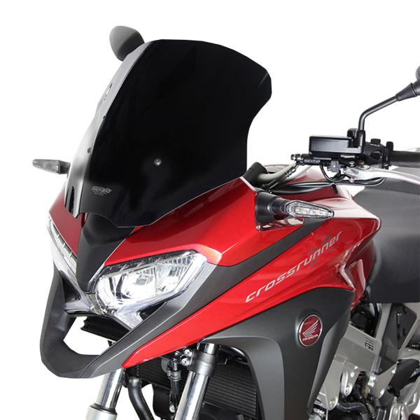 MRA Touring black screen Honda Crossrunner VFR800X 2017-2020