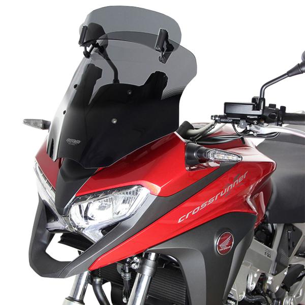 MRA Vario-Touring smoke screen Honda Crossrunner VFR800X 2017-2020