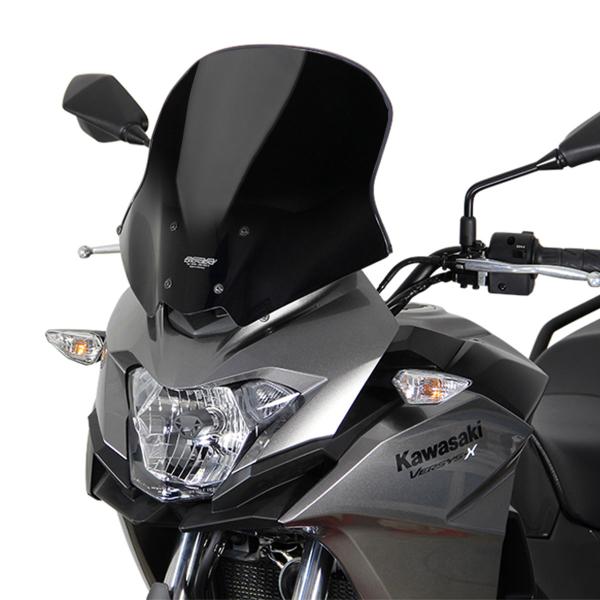 Cupolino MRA Touring nero Kawasaki Versys X300 KLE 2017-2023