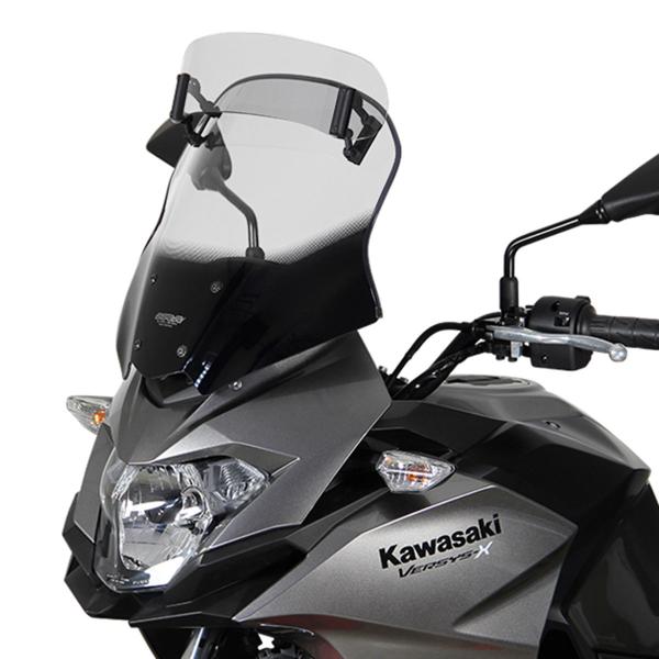 Cupolino MRA Vario-Touring trasparente Kawasaki Versys X300 KLE 2017-2023