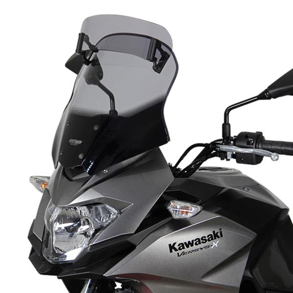 Cupolino MRA Vario-Touring fume Kawasaki Versys X300 KLE 2017-2023