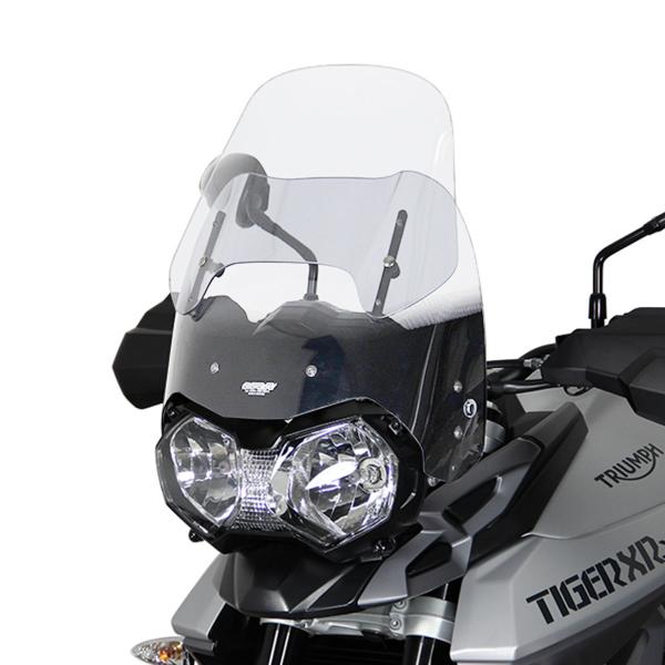 Cupolino MRA Varioscreen trasparente Triumph Tiger 800 XRT 2016-2017