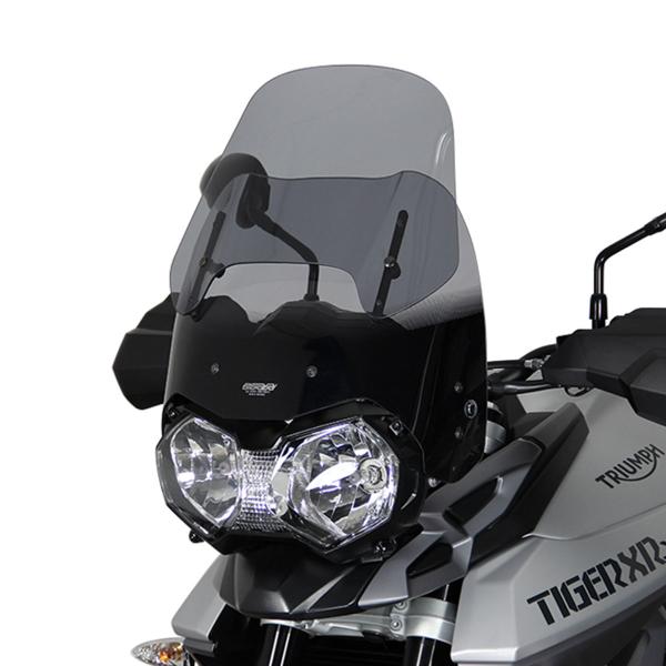 MRA Varioscreen smoke screen Triumph Tiger 800 XRT 2016-2017