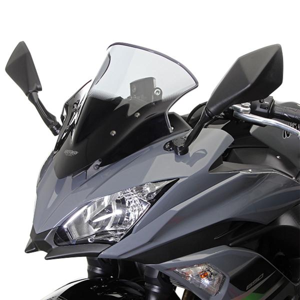 MRA Racing Maxi transparent screen Kawasaki Ninja 650 2017-2019