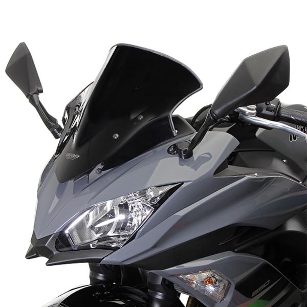 Cupolino MRA Racing Maxi nero Kawasaki Ninja 650 2017-2019