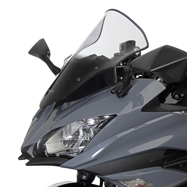 MRA Touring Maxi transparent screen Kawasaki Ninja 650 2017-2019