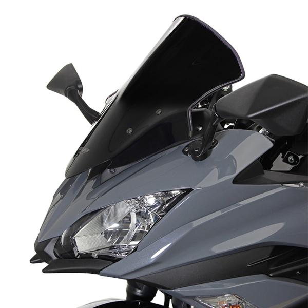 Cupolino MRA Touring Maxi nero Kawasaki Ninja 650 2017-2019