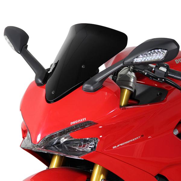 MRA Spoiler Maxi black screen Ducati SuperSport 939/S 2017-2020