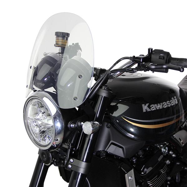 MRA Touring Maxi Naked Bikes transparent screen Kawasaki Z900RS 2018-2024