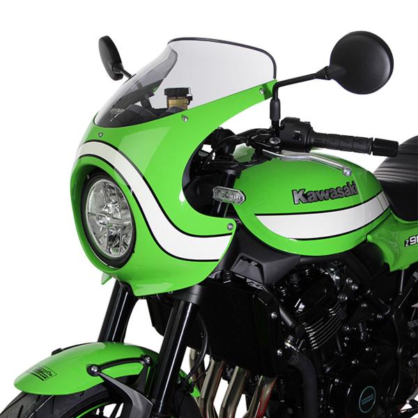 MRA Spoiler transparent screen Kawasaki Z900RS Cafe Racer 2018-2022