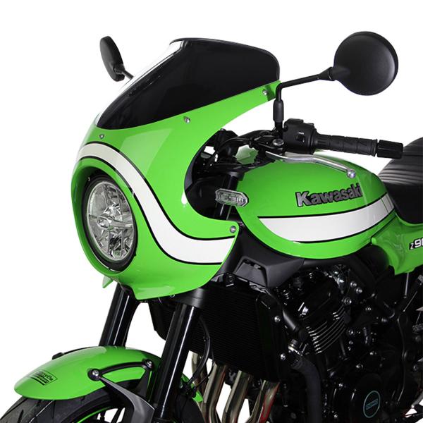 Cupolino MRA Spoiler nero Kawasaki Z900RS Cafe Racer 2018-2022