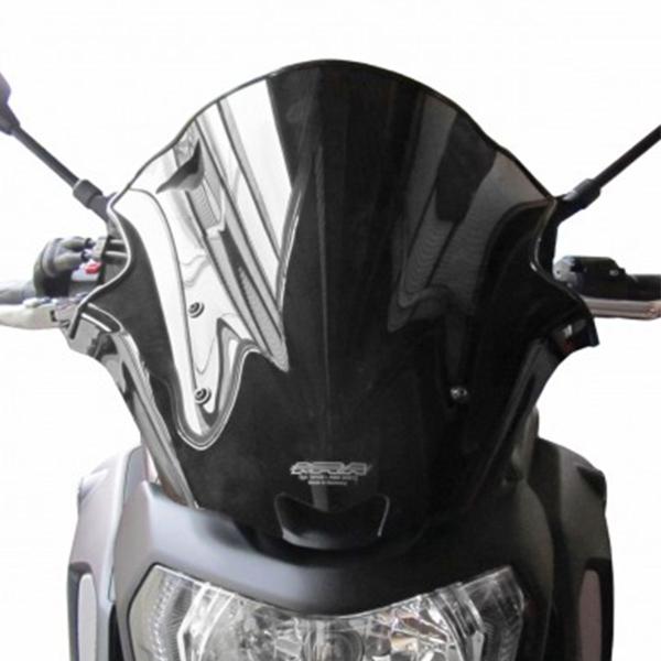 MRA Racing Maxi black screen Yamaha MT07 2018-2020