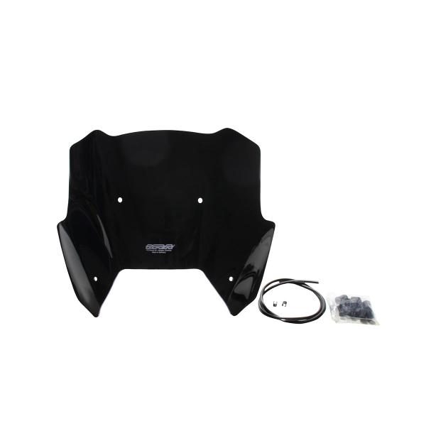 MRA Sport black screen KTM Super Duke 1290GT 2016-2024