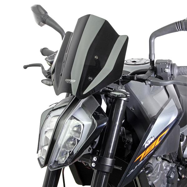 MRA Racing Maxi black screen KTM Duke 790/R 2018-2020