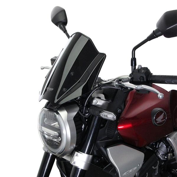 MRA Sport Naked Maxi black screen Honda CB1000R 2018-2020