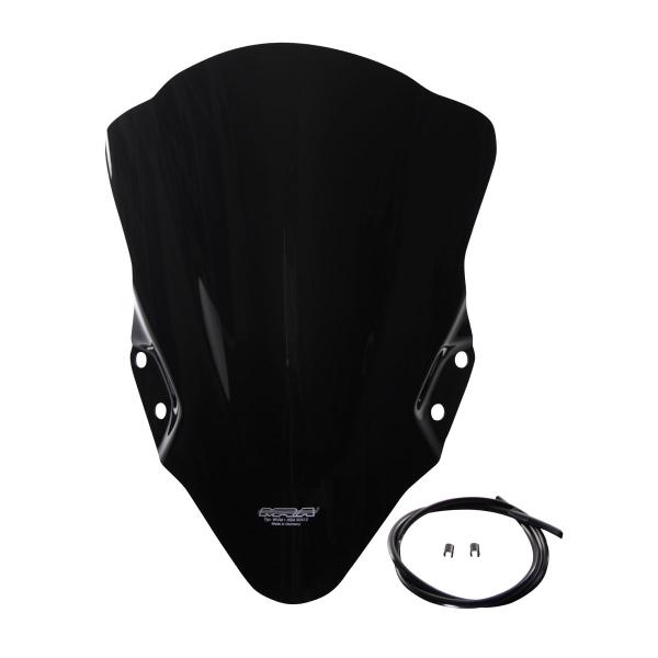 MRA Racing black screen Kawasaki Ninja 400 2018-2023