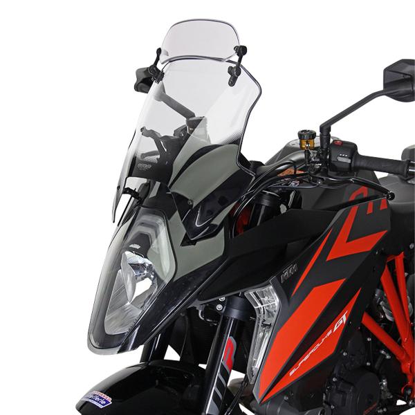 MRA X-Creen Sport transparent screen KTM Super Duke 1290GT 2016-2024